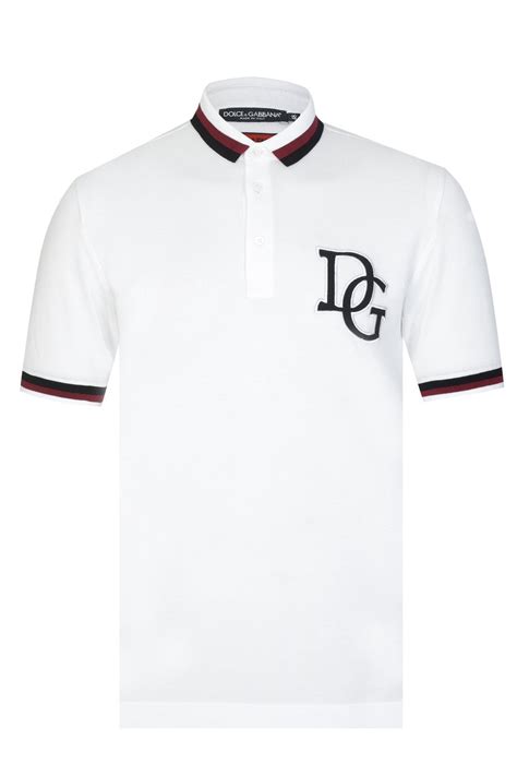 dolce gabbana polo streep|d&g t shirts.